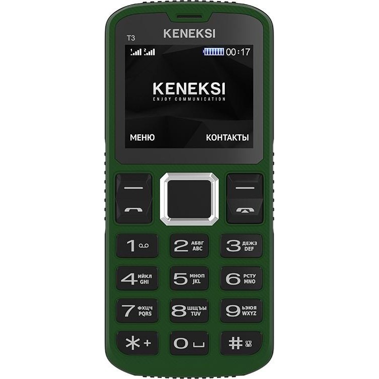 KENEKSI T3 (Green) - зображення 1