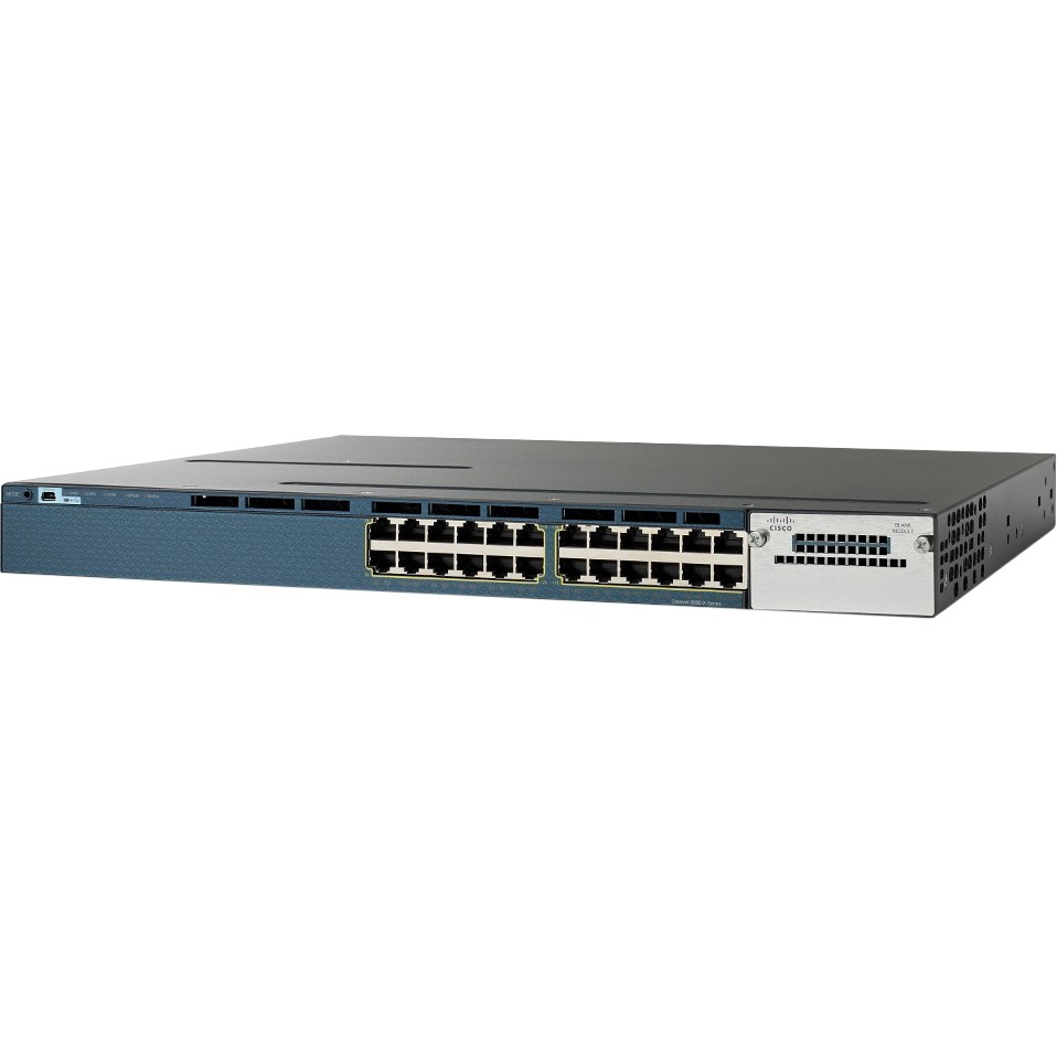 Cisco Catalyst 3560X (WS-C3560X-24T-L) - зображення 1