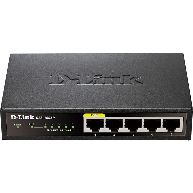 D-Link DES-1005P - зображення 1