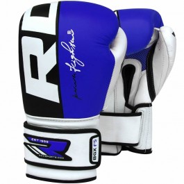 RDX Power Fighter Leather Training Gloves (10112/10113/10120)
