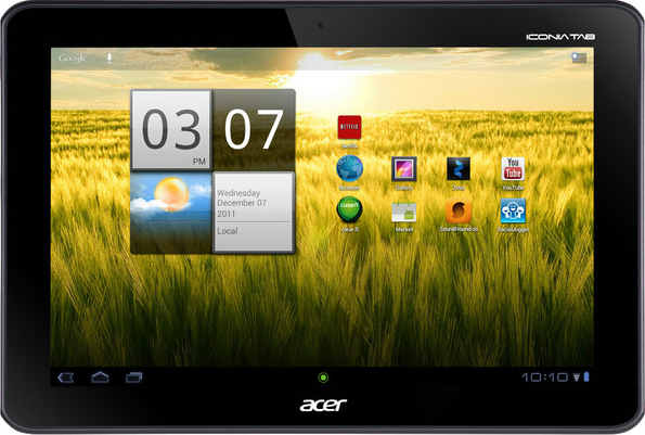 Acer Iconia Tab A200 8GB (XE.H8PPN.005) - зображення 1