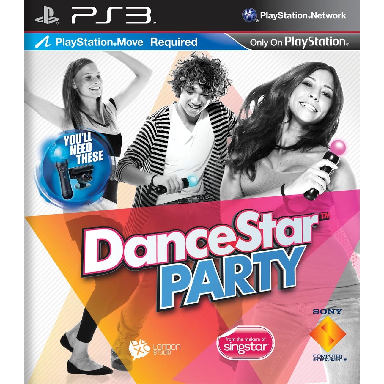 DanceStar Party PS3 купить в интернет-магазине: цены на игра для PS3  DanceStar Party PS3 - отзывы и обзоры, фото и характеристики. Сравнить  предложения в Украине: Киев, Харьков, Одесса, Днепр на Hotline.ua