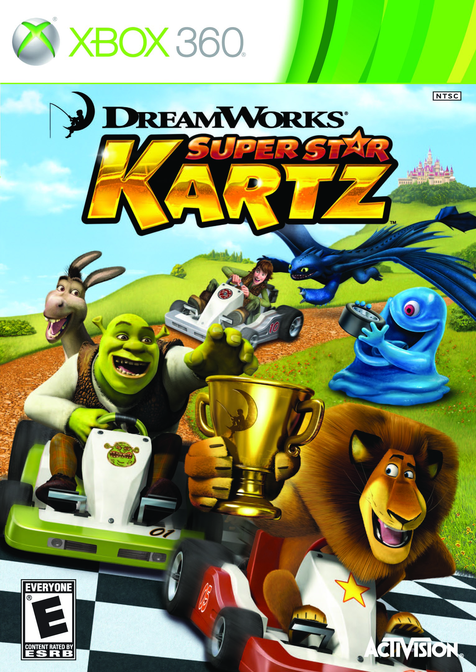 DreamWorks Super Star Kartz Racing Xbox 360 купить в интернет-магазине:  цены на игра для Xbox 360 DreamWorks Super Star Kartz Racing Xbox 360 -  отзывы и обзоры, фото и характеристики. Сравнить предложения