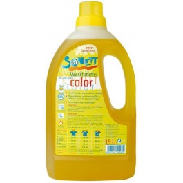 Sonett Органическое жидкое средство для стирки цветных вещей 1,5 л (4007547504028)