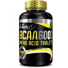   BiotechUSA BCAA 6000 100 tabs