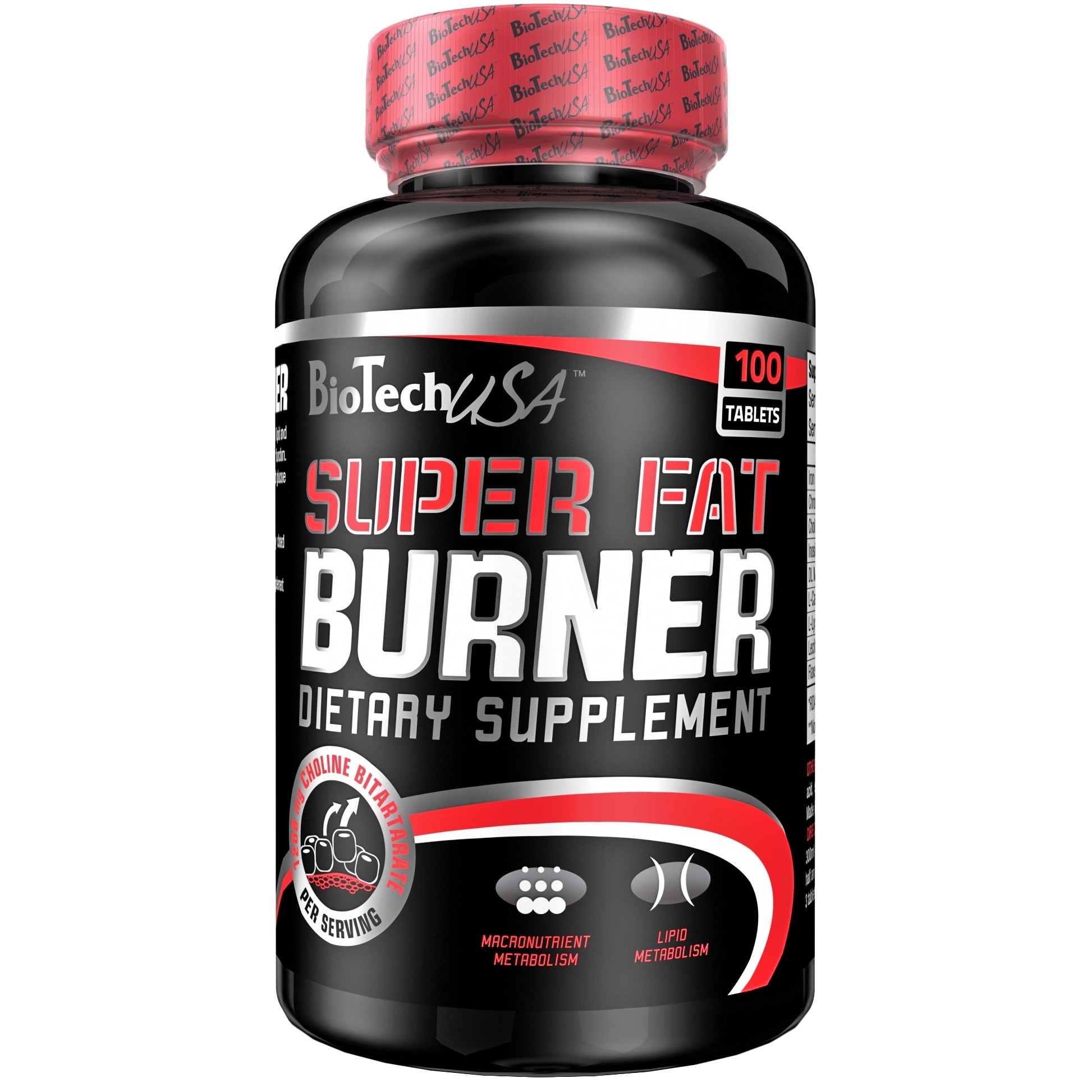 BiotechUSA Super Fat Burner 120 tabs /30 servings/ - зображення 1