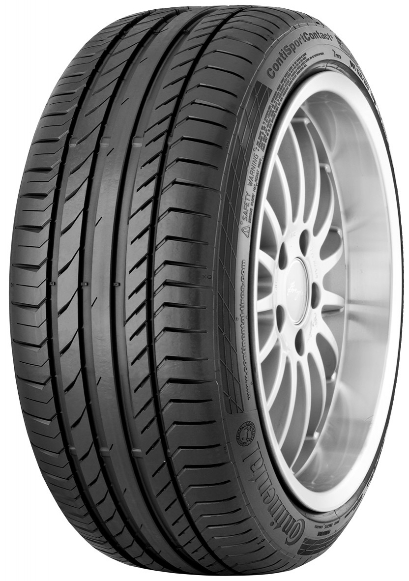 Continental ContiSportContact 5 (245/45R18 96Y) - зображення 1