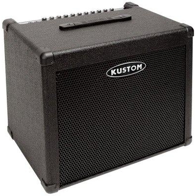 kustom kba 65 bass amp