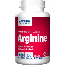 Jarrow Formulas Arginine 1000 100 tabs