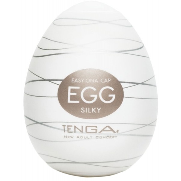 Tenga Egg Silky - зображення 1