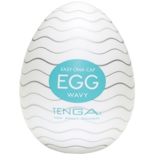 Tenga Egg Wavy (E21515) - зображення 1