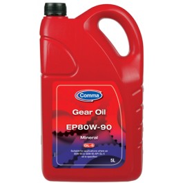 Comma GEAR OIL EP 80W-90 GL-5 5л