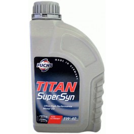   Fuchs TITAN SUPERSYN 5W-40 1л