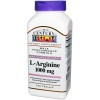 21st Century L-Arginine 1000 mg 100 tabs - зображення 1