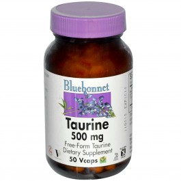 Bluebonnet Nutrition Taurine 500 mg 50 caps