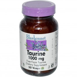 Bluebonnet Nutrition Taurine 1000 mg 50 caps