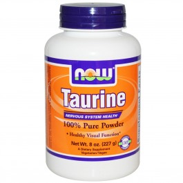 Now Taurine Powder 227 g /227 servings/ Pure