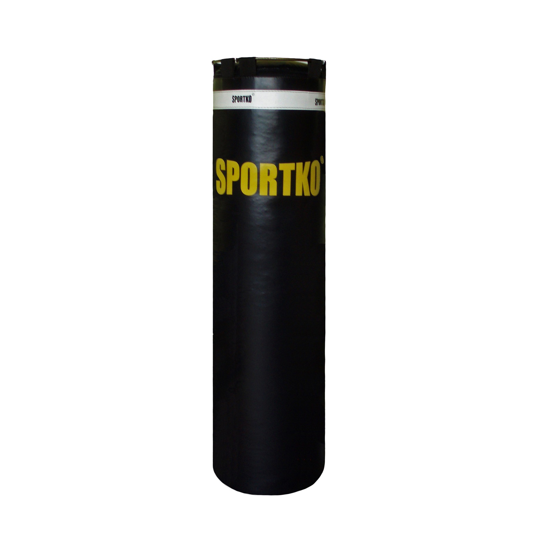 Sportko Боксерский мешок Элит с кольцом 140х35см 30 кг, ПВХ (МП-0/MP-0) - зображення 1