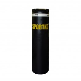 Sportko Боксерский мешок Элит с кольцом 140х35см 30 кг, ПВХ (МП-0/MP-0)
