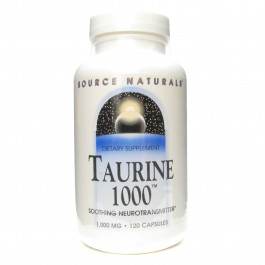   Source Naturals Taurine 1000 mg 120 caps