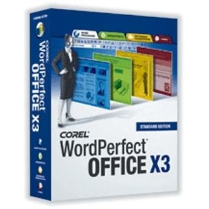 Corel WordPerfect Office X3 Standard - зображення 1