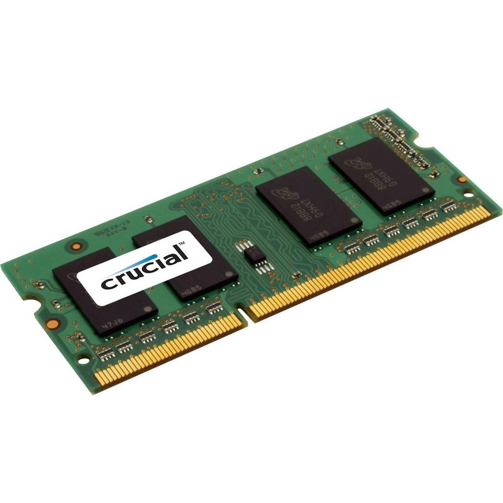 Crucial 4 GB SO-DIMM DDR3L 1600 MHz (CT51264BF160B) - зображення 1
