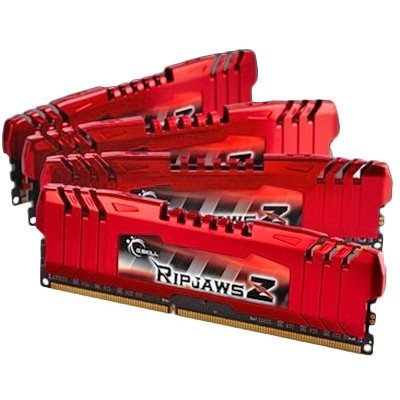 G.Skill 32 GB (4x8GB) DDR3 1600 MHz (F3-12800CL10Q-32GBZL) - зображення 1