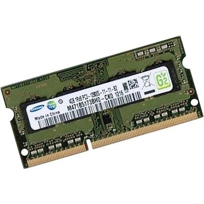 Samsung 4 GB SO-DIMM DDR3 1600 MHz (M471B5173BH0-CK0) - зображення 1