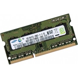 Samsung 4 GB SO-DIMM DDR3 1600 MHz (M471B5173BH0-CK0)