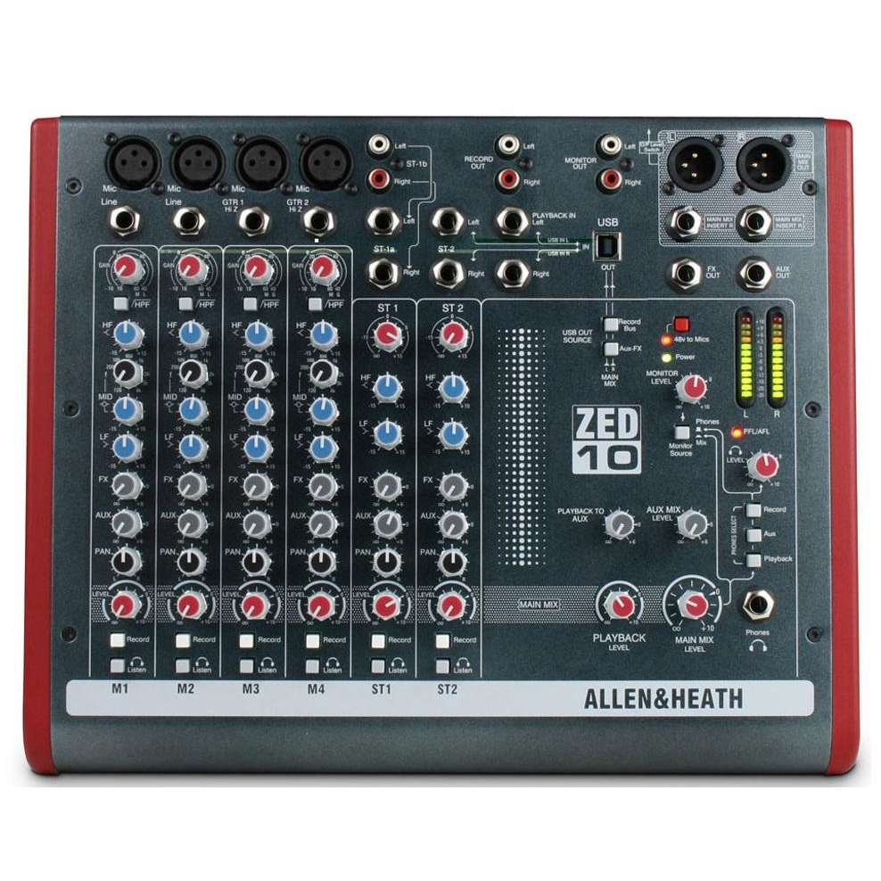 ALLEN&HEATH ZED-10 - зображення 1