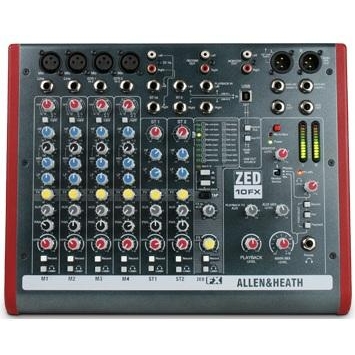 ALLEN&HEATH ZED-10FX - зображення 1