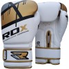 RDX Rex Leather Boxing Gloves (BGR-F7/10122/10128/10103) - зображення 1