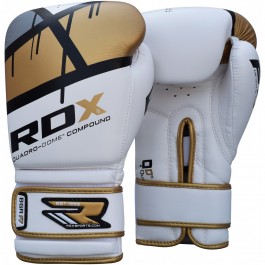 RDX Rex Leather Boxing Gloves (BGR-F7/10122/10128/10103)