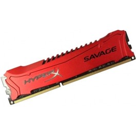 HyperX 16 GB (2x8GB) DDR3 1600 MHz Savage (HX316C9SRK2/16)