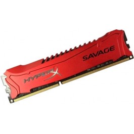   HyperX 16 GB (2x8GB) DDR3 1600 MHz Savage (HX316C9SRK2/16)