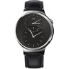HUAWEI Watch (Stainless Steel with Black Leather Strap) - зображення 1