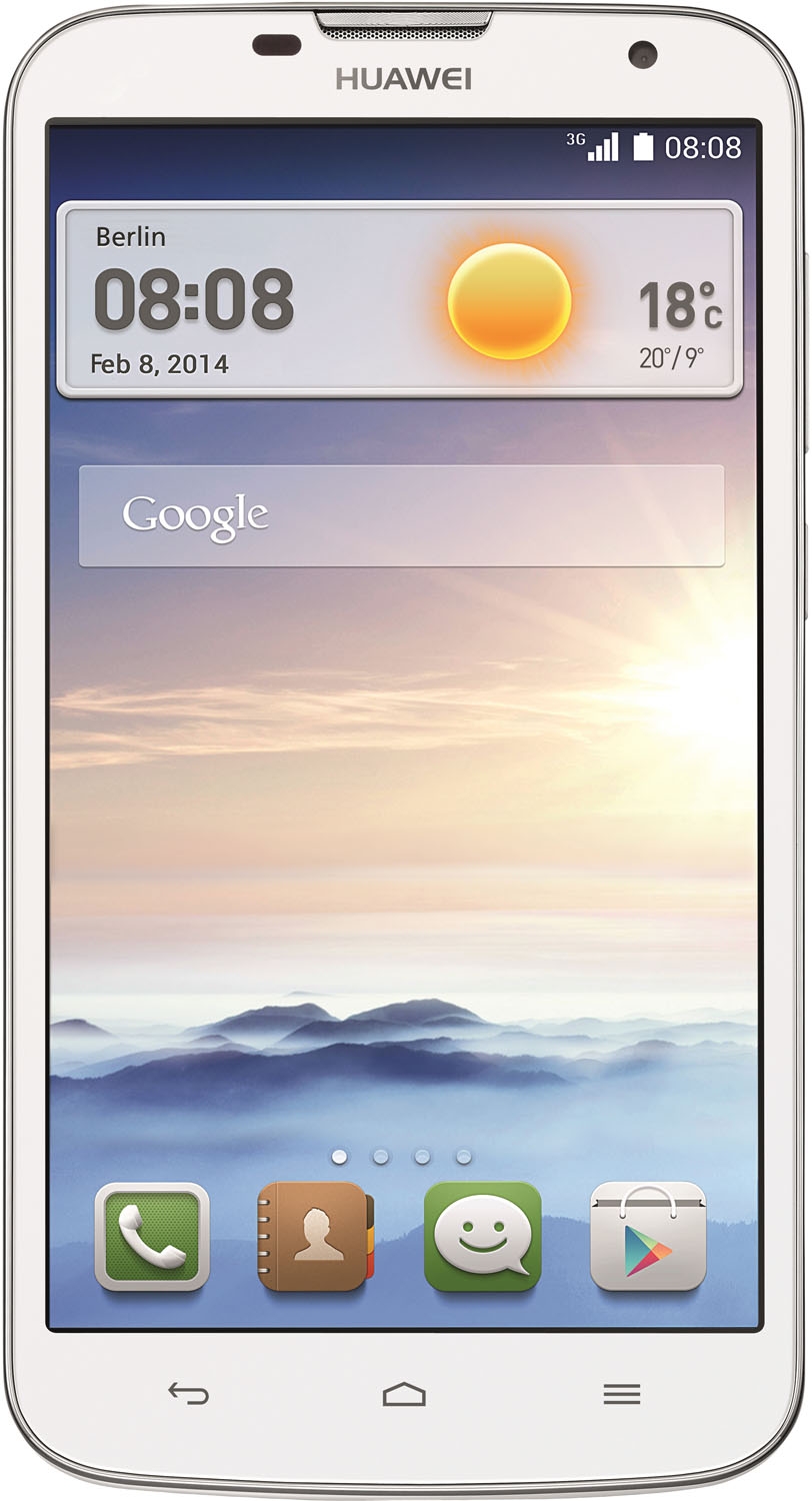 HUAWEI Ascend G730 (White) - зображення 1