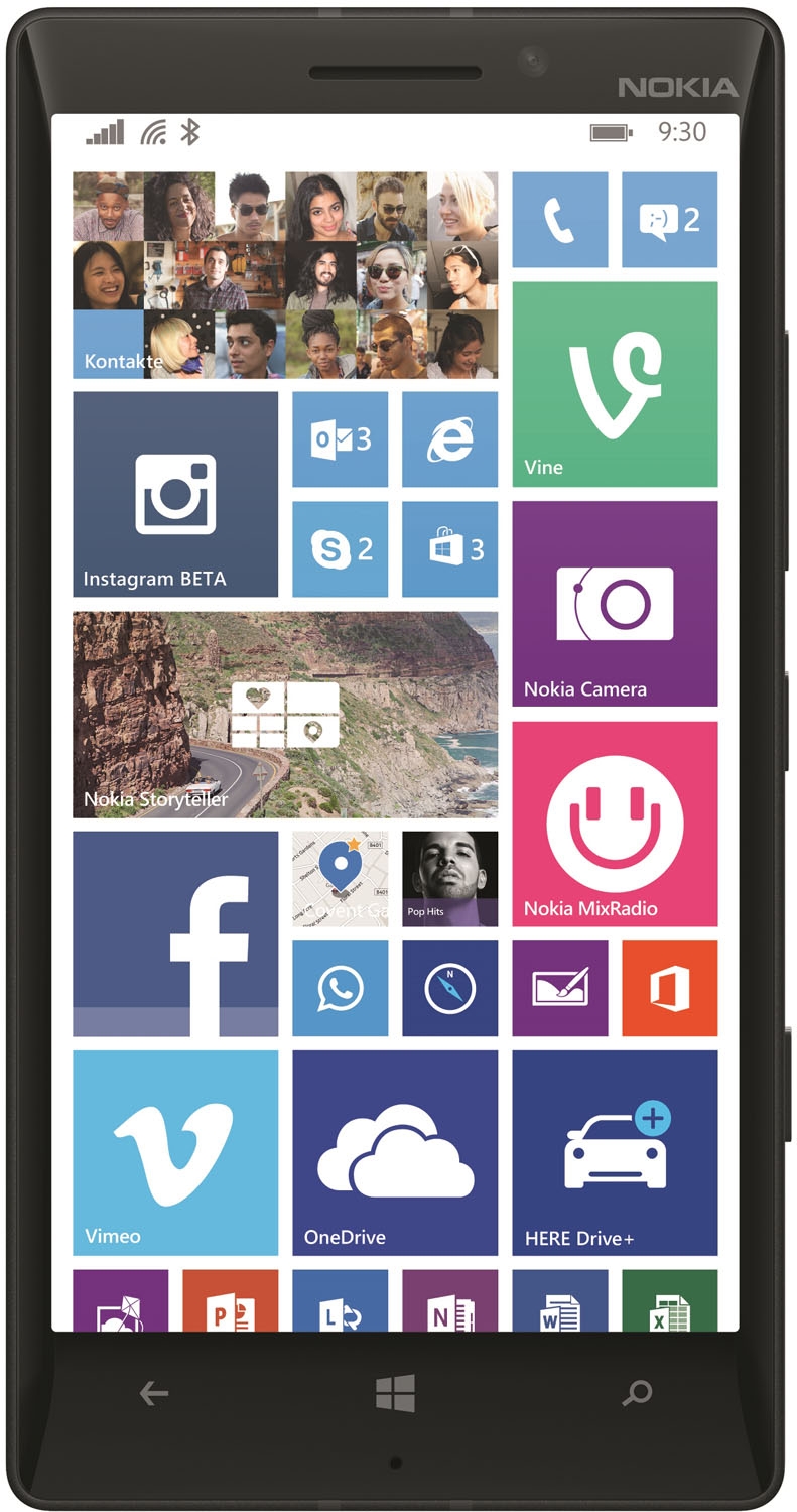 Nokia Lumia 930 (Black) - зображення 1