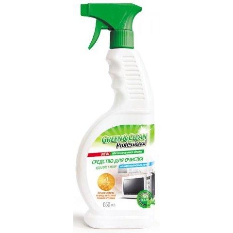 Green&Clean Средство для чистки СВЧ печей 650 мл GC00164 (4823069700164) - зображення 1
