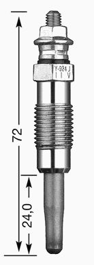 NGK Y-924J - зображення 1