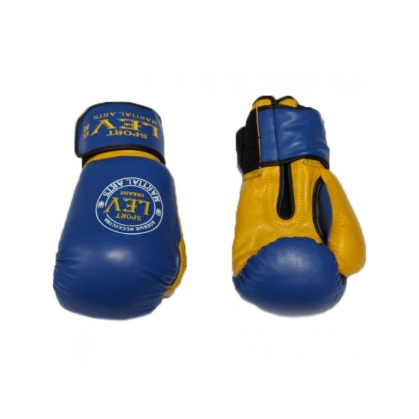 Лев Спорт Украина Боксерские перчатки Класс, стрейч (LV-4281) - зображення 1