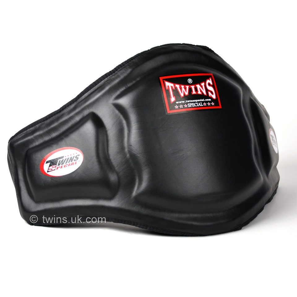 Twins Special Double Padded Leather Belly Pad (BEPL-3) - зображення 1