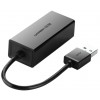 UGREEN CR111 USB 3.0 Ethernet адаптер 1Gbps black (20256) - зображення 2