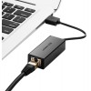 UGREEN CR111 USB 3.0 Ethernet адаптер 1Gbps black (20256) - зображення 3