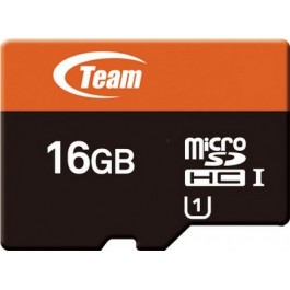 TEAM 16 GB microSDHC UHS-I + SD Adapter TUSDH16GUHS03