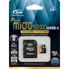 TEAM 64 GB microSDXC UHS-I + SD Adapter TUSDX64GUHS03 - зображення 2