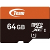 TEAM 64 GB microSDXC UHS-I + SD Adapter TUSDX64GUHS03 - зображення 1