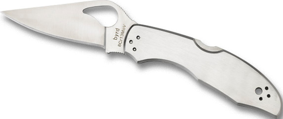 Spyderco Byrd Meadowlark 2 Stainless Combination Edge (BY04P2) - зображення 1