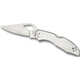 Spyderco Byrd Meadowlark 2 Stainless Combination Edge (BY04P2)