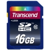 Transcend 16 GB SDHC Class 10 TS16GSDHC10 - зображення 1